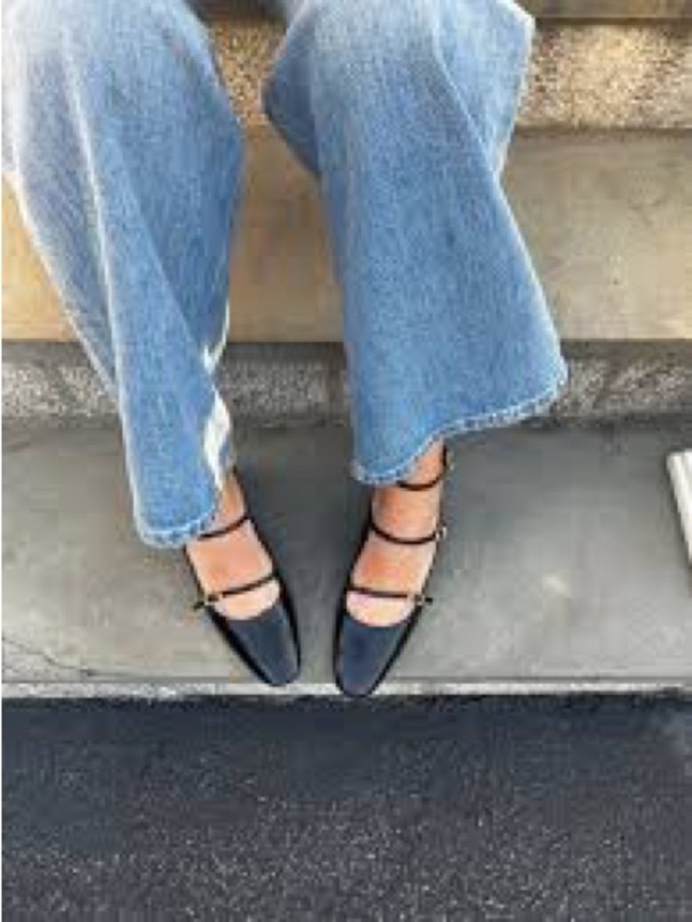 Zara Mary Jane Block Heels - Picture 5 of 10
